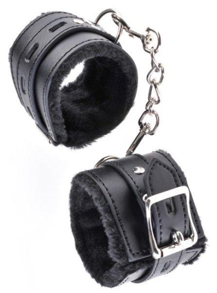 Pipedream Fetish Limited Edition Cumfy Cuffs Black
