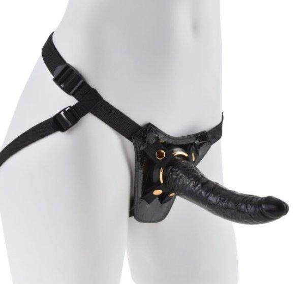 Fetish Fantasy Gold Designer Strap On