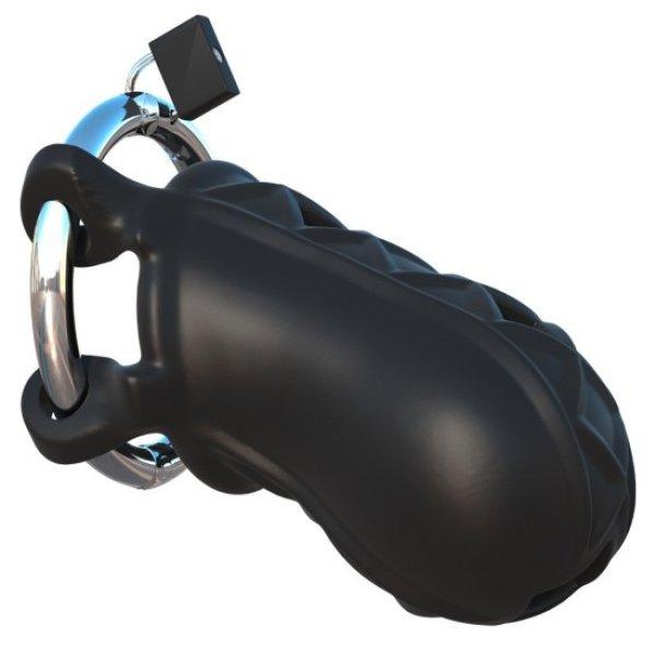 Fantasy C-Ringz Extreme Silicone Cock Blocker