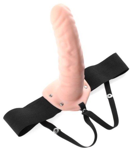 Fetish Fantasy HOLLOW STRAP ON FLESH