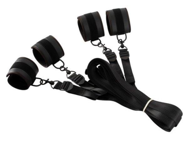 Vegan Bed Restraint Set