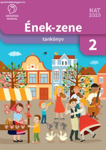 Ének-zene tankönyv 2. - Rápli Györgyi