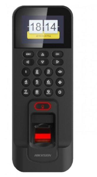 Hikvision DS-K1T804BF Beléptető vezérlő terminál, ujjnyomatolvasóval,
Wiegand kimenet