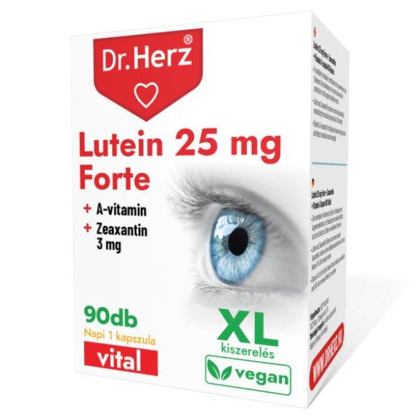 Dr. Herz Lutein 25 mg Forte XXL kapszula (90 db)