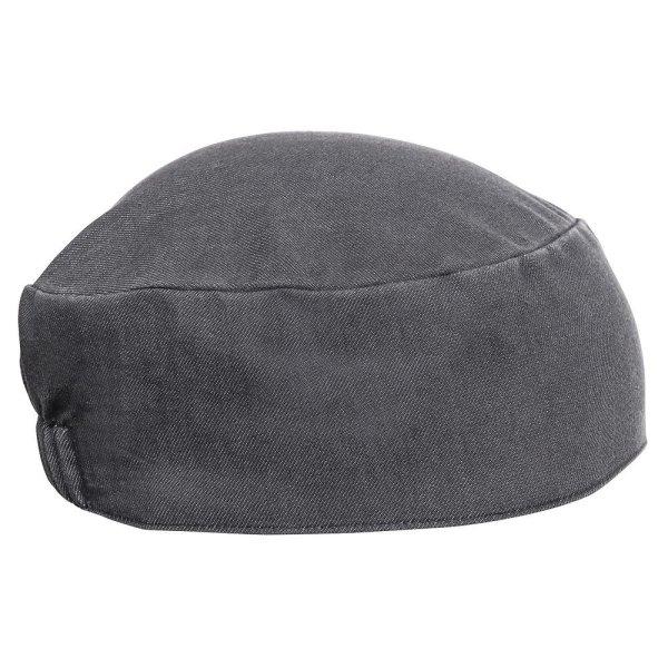Premier Workwear Séf sapka CHEF - Szürke denim
