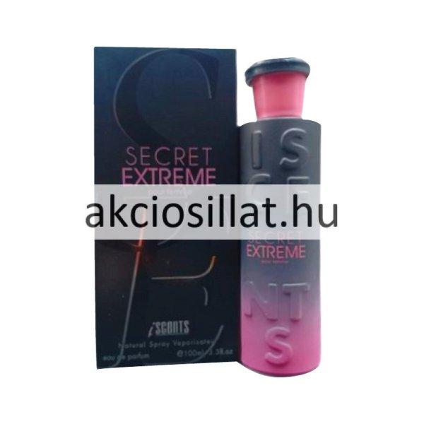 IScents Secret Extreme EDP 100ml / Yves Saint Laurent Black Opium Extreme
parfüm utánzat