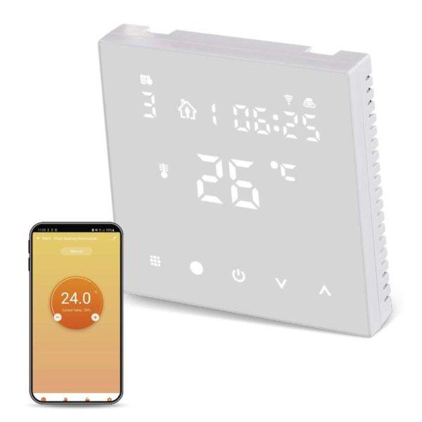 EMOS P56201UF, GoSmart Programozható vezetékes termosztát padlófűtéshez
WiFi-vel P56201UF 