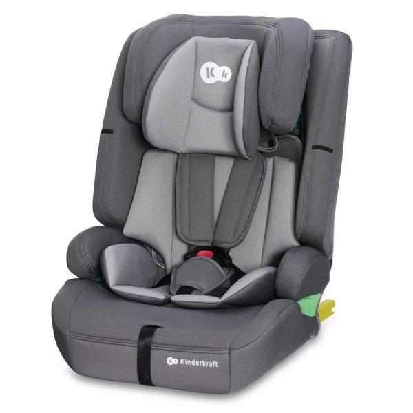 Kinderkraft gyerekülés - Safety Fix i-Size Isofix 76-150cm szürke