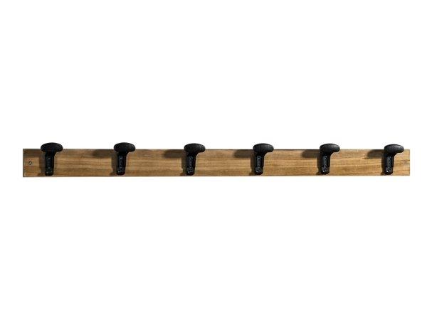 MET-WALL HOOK 1500 AC falra szerelhető ruhaakasztó fogas 6 akasztóval