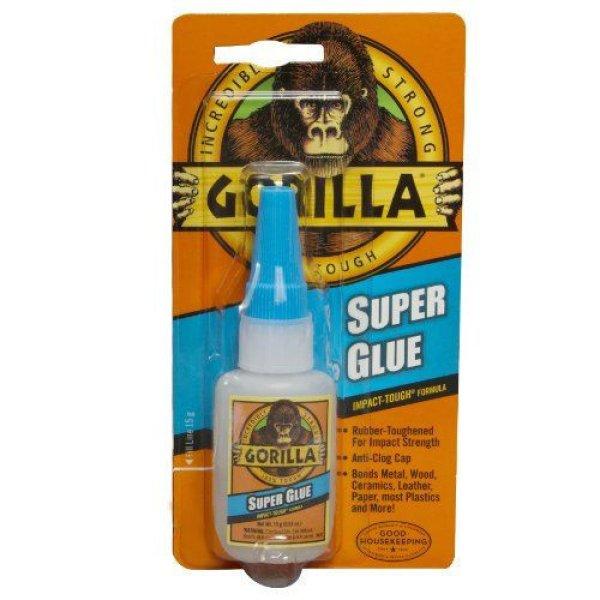 Super Glue pillanatragasztó 15gramm