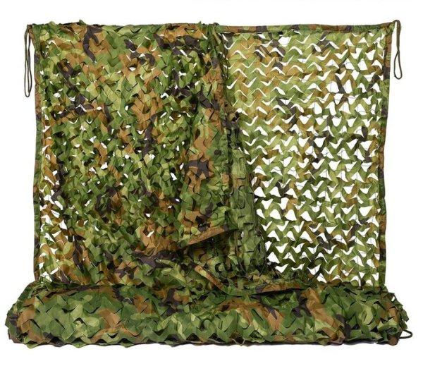 WARAGOD Kameleon álcaháló, Jungle minta 2x3m