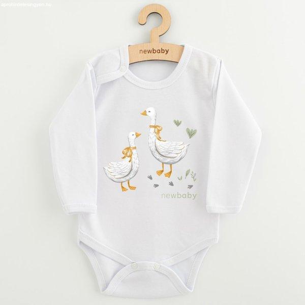 Baba body nyomtatással New Baby Libák