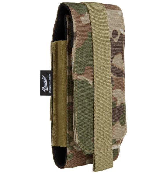 Brandit Molle large mobiltelefon tok, multicam