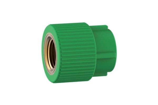 AQUATECHNIK belső menetes átalakító fi 20x1/2" PP-R, 10 db/csomag