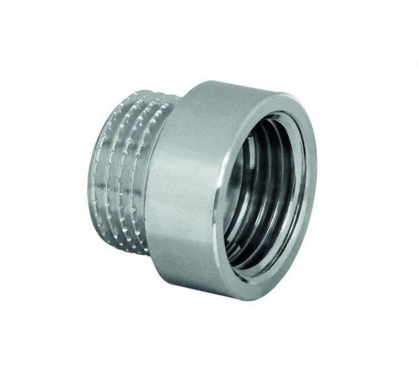 Hosszabbító idom MINOTTI 1/2" x 20 mm, króm