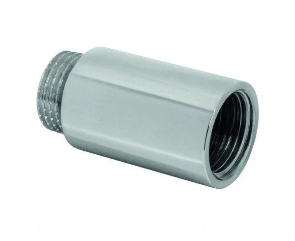 Hosszabbító idom MINOTTI 1/2" x 30 mm, króm