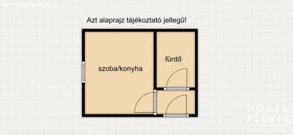 Eladó házrész Kisteleken!