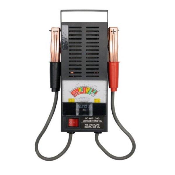 YT-8310 Akkuteszter 6-12V analog CCA 200-1000A