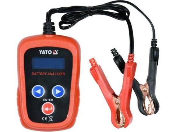 YT-83113 Digitális akkuteszter 12 V