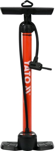 YT-73521 Kézi pumpa 0-8 Bar 0-120 PSI