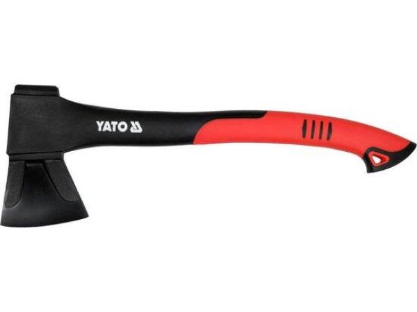 YT-80080 Hasító fejsze, üvegszálas nyél 900gr 45cm