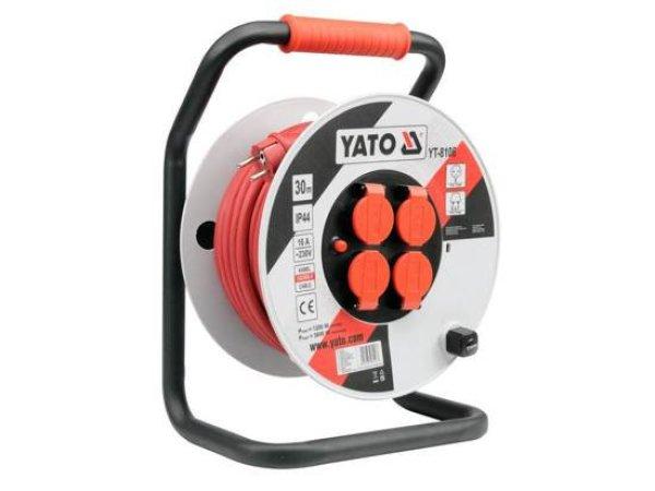 YT-8106 Hosszabító kábeldob 3x2,5 mm 30 m IP 44