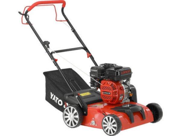 YT-85570 YATO robbanómotoros gyepszellőztető 4,1 kW, 196 cm3