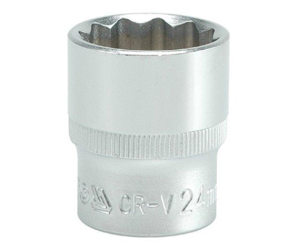 YT-1286 Dugókulcs 12szögű 24mm 1/2"