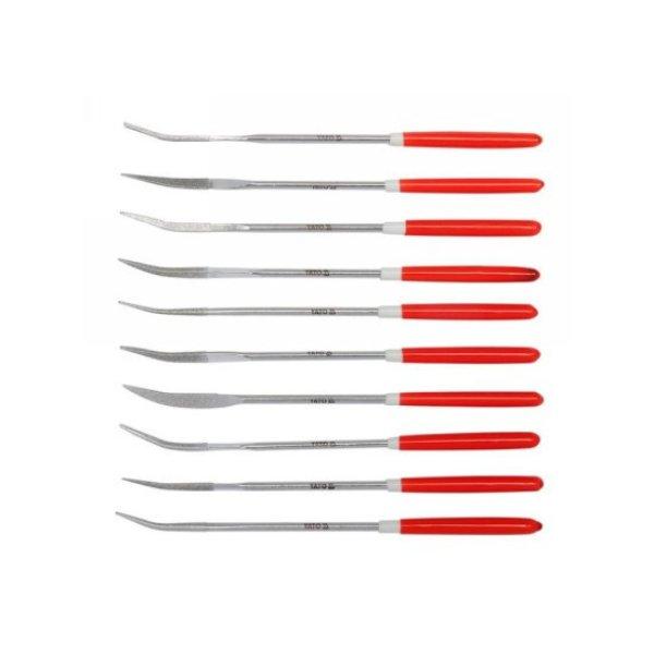 YT-6146 Tűreszelő készlet 10 részes 3,0 x 140 mm