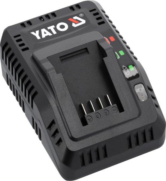 YT-828498 Akkumulátor töltő gépekhez 18 V