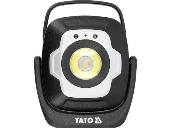 YT-818214 Hordozható reflektor 10W 1200 LM, mozgásérzékelővel