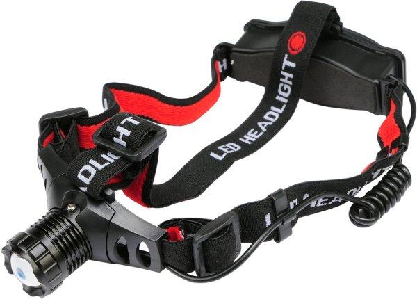 YT-08590 Fejlámpa 3W LED 3xAA elem