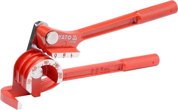 YT-21840 Kétkezes hajlító 180° 6-10mm Al, Cu