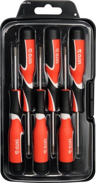 YT-25862 Órás csavarhúzó készlet 6 részes TORX (5,6,7,8,9,10)