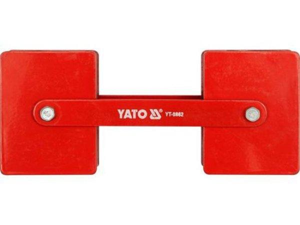 YT-0862 Állítható sablon mágnes 85x65x22mm 2x22.5 kg