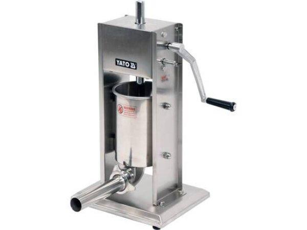 YT-YG-03350 Hurkatöltő 3 literes INOX