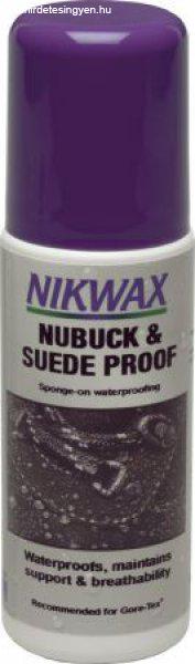 Nikwax Nubuck Suede Impregnálószer