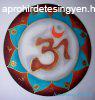 3/1. OHM - Mandala - selyem mandala-35cm