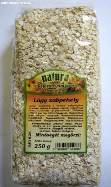 NATURA LÁGY ZABPEHELY 250G