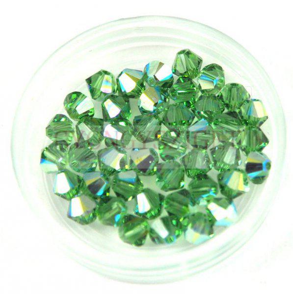 Swarovski bicone 4mm - erinite ab