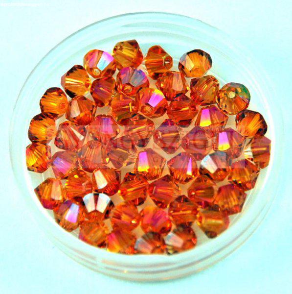 Swarovski bicone 4mm - Crystal Astral Pink