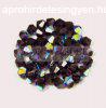 Swarovski bicone 4mm - Purple Velvet AB