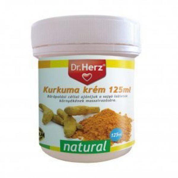 DR Herz Kurkuma krém 125 ml