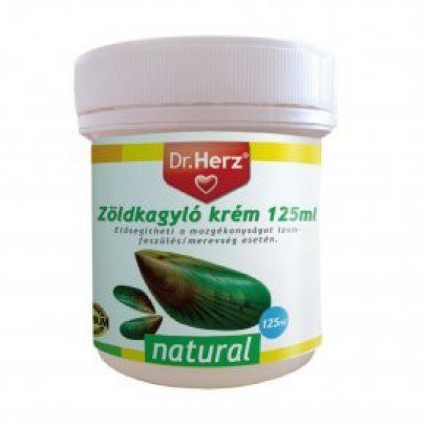 DR.HERZ ZÖLDKAGYLÓ KRÉM 125ML