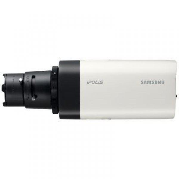  SAMSUNG SNB5003 IPOLIS nagydinamikájú Day&Night 1,3 megapixeles HD IP box
kamera, 1/3-os 1,3Megapixel Progressive Scan CMOS chip