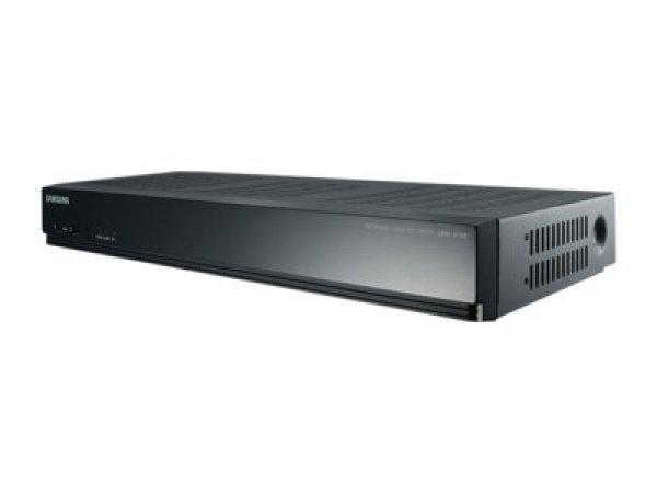  SAMSUNG SRN473SP1T 4 csatornás asztali 8MP NVR beépített 1TB HDD-vel,
integrált LINUX operációs rendszer