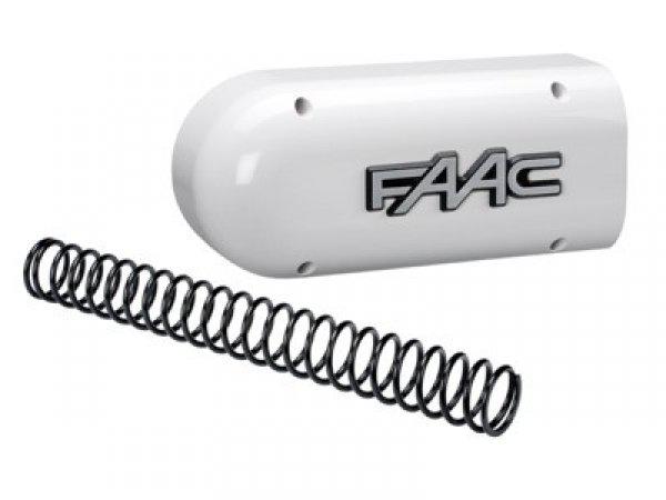  FAAC F428436 karrögzítőcsomag és kiegyensúlyozó rugó (fekete) B680H
sorompó S sorompókarokhoz