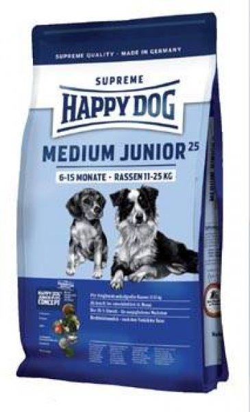 Happy Dog Medium Junior 25 10 kg