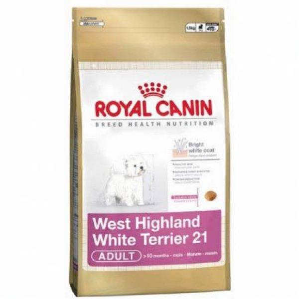 Royal Canin West Highland White Terrier 21 Adult 0,5 kg