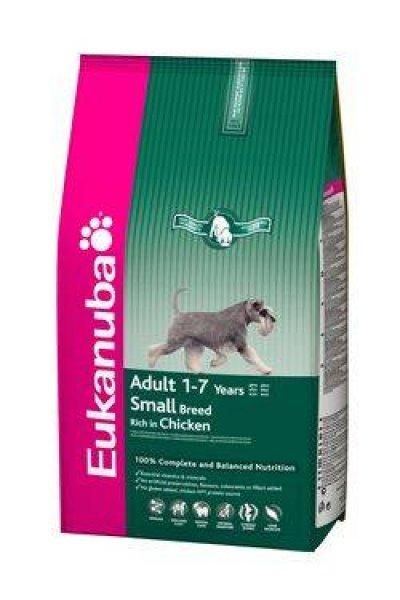 Eukanuba Adult Small Breed Rich in Chicken 7,5 kg